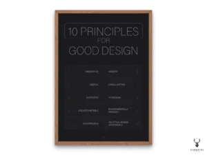 10 Principles for Good Design