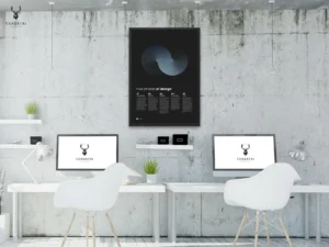 5 Phases of Design Poster - Dark Edition - Image 4