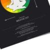 Box Breathing Meditation Poster - Dark Edition - Image 3