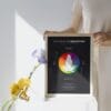 Box Breathing Meditation Poster - Dark Edition - Image 4