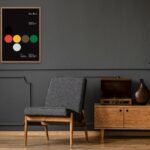Dieter Rams wall art print influenced by Bauhaus, minimalist industrial design, and Braun’s timeless product legacy.