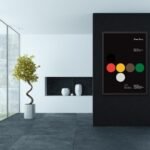 Inspirational Braun Dieter Rams poster print for designers, creatives, and modernists seeking minimalist wall decor.