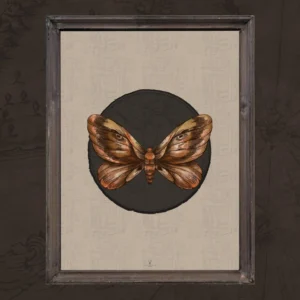 Butterfly Gothic & Nordic Poster 2