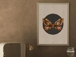 Butterfly Gothic & Nordic Poster 2 - Image 2
