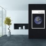 Earth from Space Poster – NASA astronomy educational wall print.
