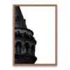 Istanbul Galata Tower Monochrome Poster - Image 6