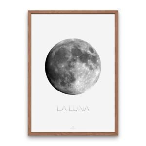 La Luna - Moon Poster