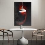 Black Hole Poster with educational star destruction scene, designed for classroom science decoration