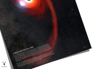 Black Hole Poster - Image 3