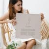 She is Cancer Minimalist Zodiac Home Decor - Image 4