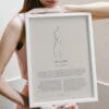 She is Leo Minimalist Zodiac Home Decor - Image 3