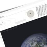 Blue Marble Poster – Educational Earth Poster with NASA space imagery.