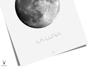 La Luna - Moon Poster - Image 3