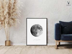 La Luna - Moon Poster - Image 4