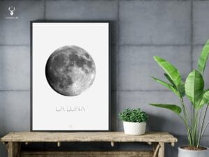 La Luna - Moon Poster - Image 5