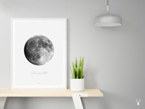 La Luna - Moon Poster - Image 6