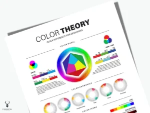 Color Theory Quick Reference - Light Edition - Image 2