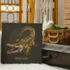 Crocodile Vintage Art Gallery Poster - Image 2