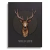 Deer Vintage Art Gallery Poster