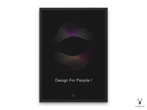 Design for People Minimal Poster