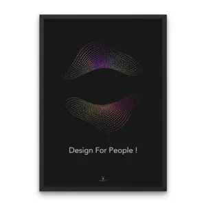 Design for People Minimal Poster