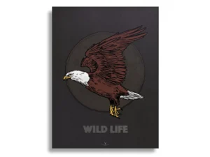 Eagle Vintage Art Gallery Poster