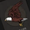 Eagle Vintage Art Gallery Poster - Image 4
