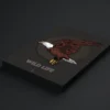 Eagle Vintage Art Gallery Poster - Image 3