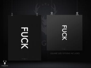 Fuck Poster - Image 4