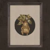 Herbology Mandrake Gothic & Nordic Poster