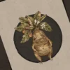 Herbology Mandrake Gothic & Nordic Poster - Image 2