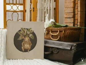 Herbology Mandrake Gothic & Nordic Poster - Image 5