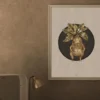 Herbology Mandrake Gothic & Nordic Poster - Image 3