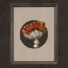 Magic Mushrooms Gothic & Nordic Poster