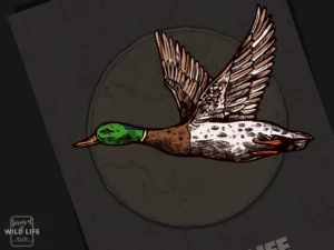 Mallard Duck Vintage Art Gallery Poster - Image 3