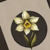 Narcissus Flower Gothic & Nordic Poster - Image 4
