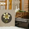 Narcissus Flower Gothic & Nordic Poster - Image 3