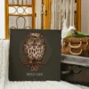 Owl Vintage Art Gallery Poster - Image 3