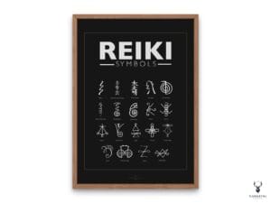 Reiki All Symbols Poster