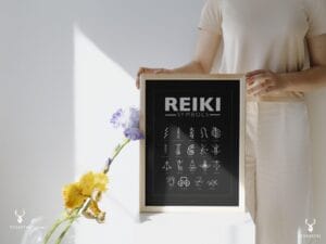 Reiki All Symbols Poster - Image 4