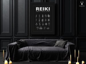 Reiki All Symbols Poster - Image 2