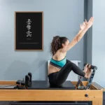 Reiki meditation poster featuring Hon Sha Ze Sho Nen symbol for spiritual energy and holistic balance.