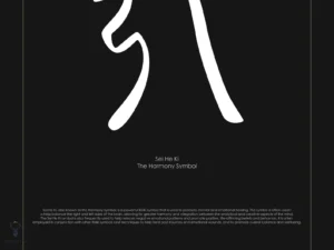 Reiki Harmony 'Sei He Ki' Symbol Poster - Image 3