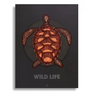 Shellfish Vintage Art Gallery Poster