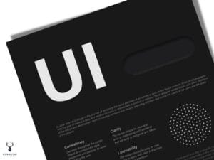 UI Design Principles Poster - Dark Edition - Image 2