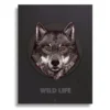 Wild Wolf (Börü) Vintage Art Gallery Poster