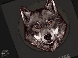 Wild Wolf (Börü) Vintage Art Gallery Poster - Image 6