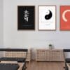 Yin Yang Balance Poster - Light Edition - Image 5