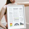 Audio Mixing Cheat Sheet Poster (White Edition) – Studio Wall Art for Producers & Engineers - Image 5
