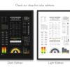 Audio Mixing Cheat Sheet Poster (White Edition) – Studio Wall Art for Producers & Engineers - Image 10
